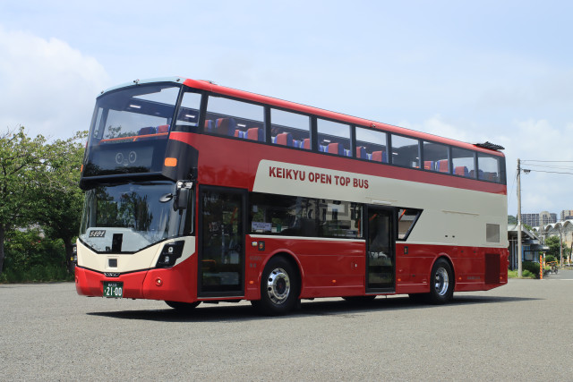 KEIKYU OPEN TOP BUS MIURA